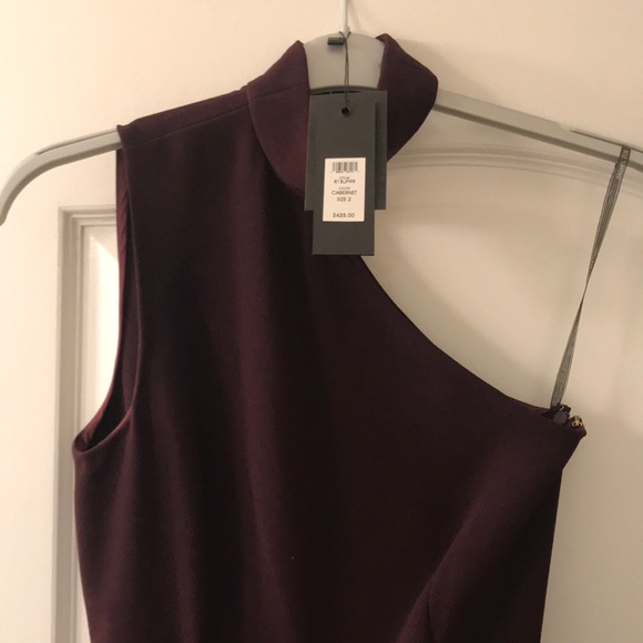 Rachel Zoe NWT Cabernet Jumpsuit - Picture 7 of 8
